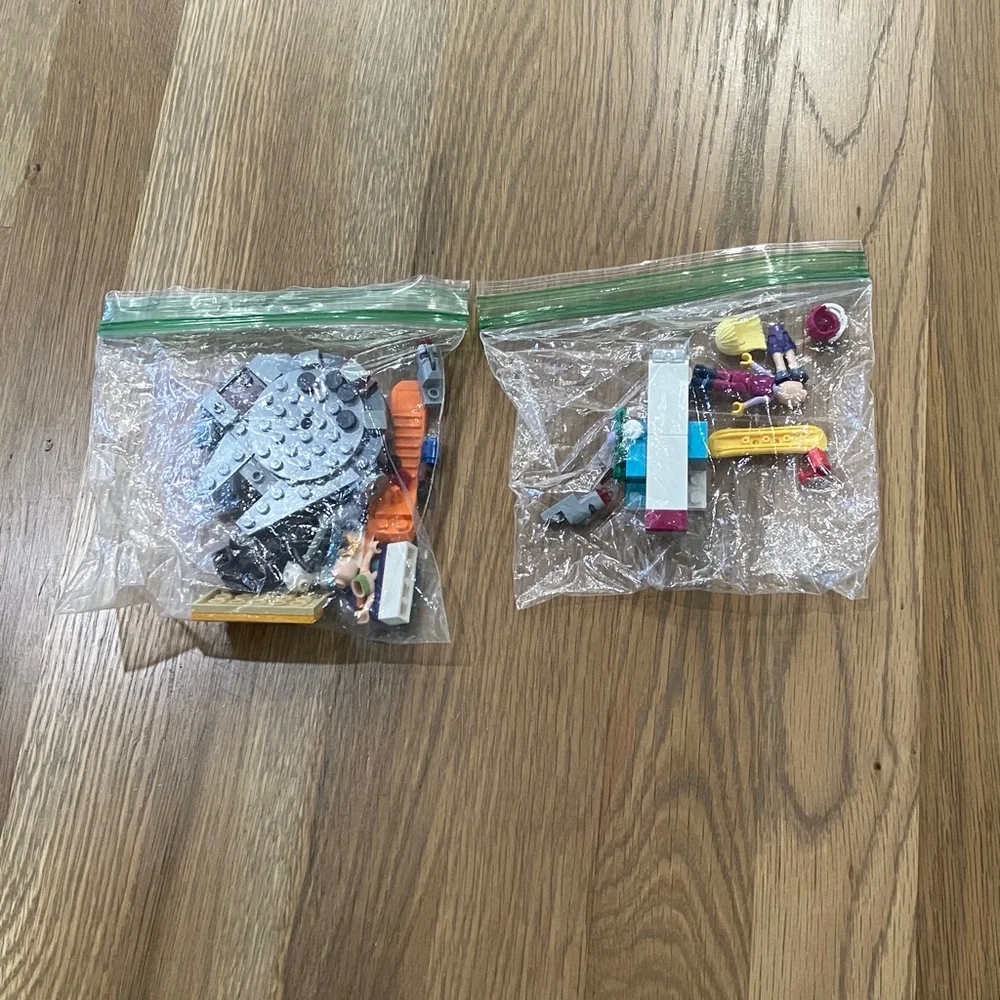 Lego Friends Lot & Other Legos - 8 Pounds of Lego